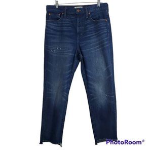Madewell The Perfect Vintage Jean Step Hem Edit Size 31